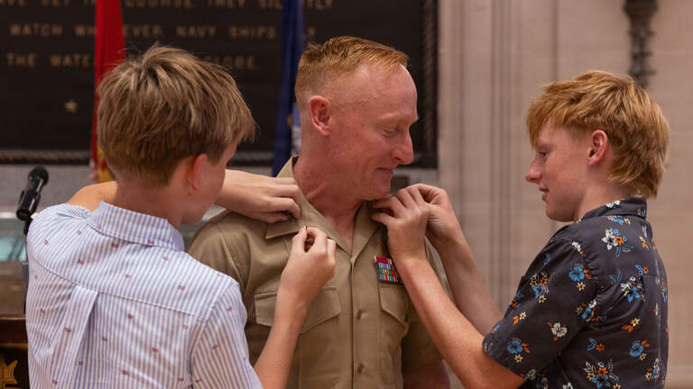 He grew up watching fighter jets fly in Beaufort. Now he’s assistant wing commander