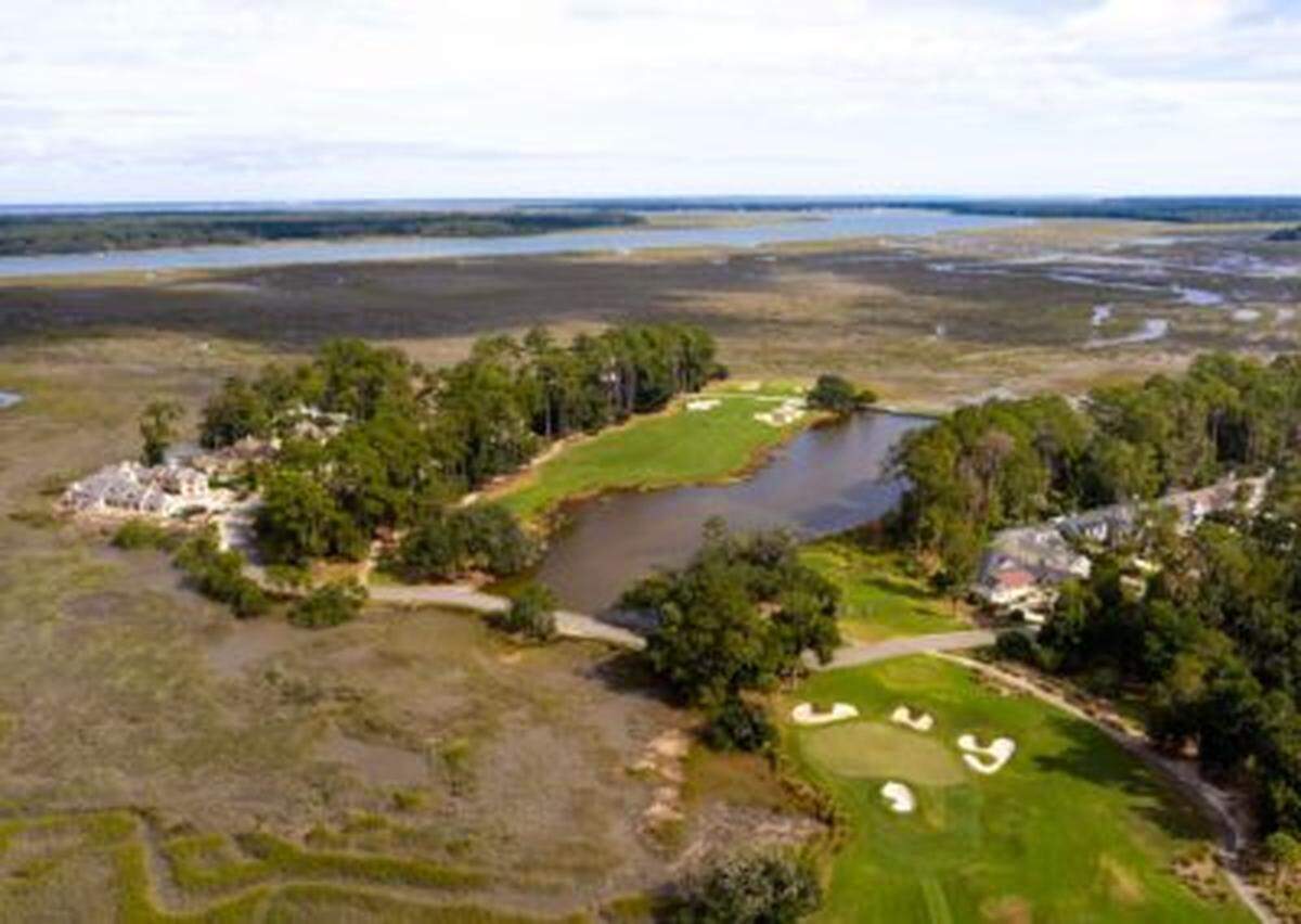 Belfair is a private gated golf community in Bluffton.