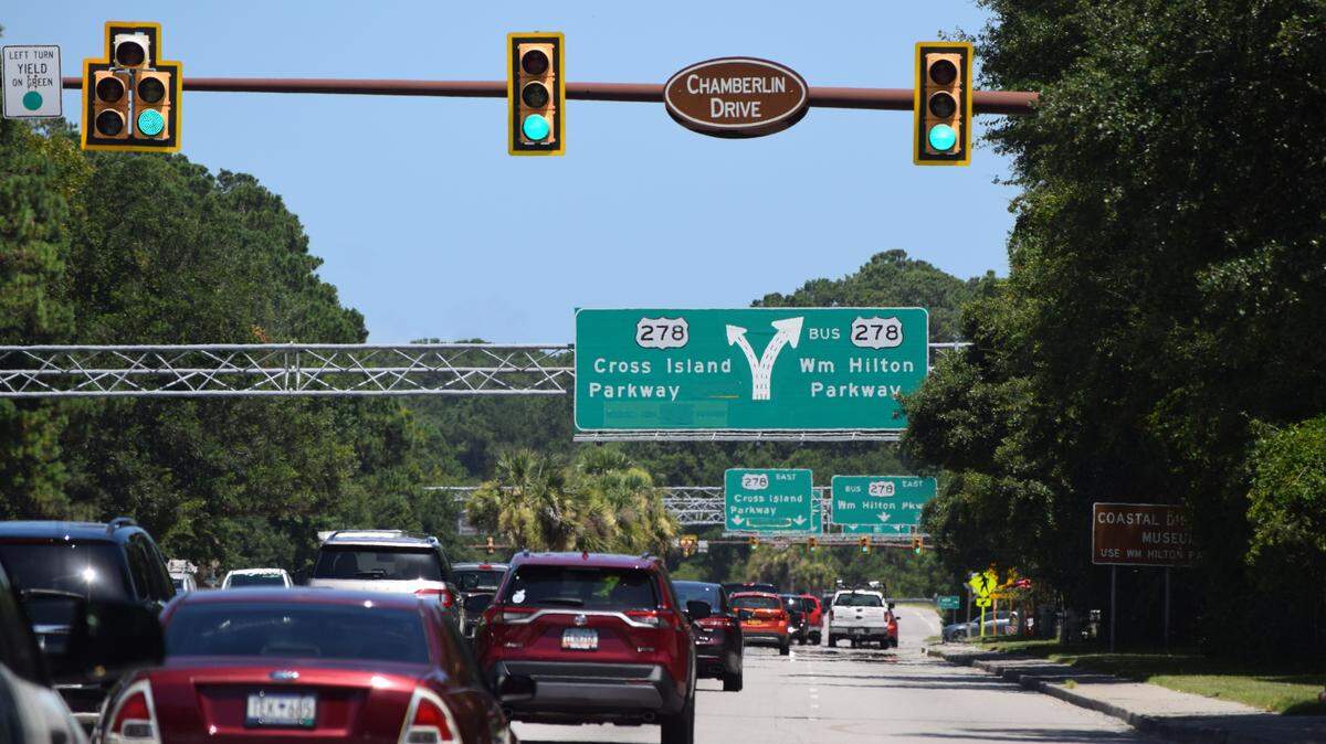 U.S. 278 on Hilton Head Island as seen on Thursday, July 15, 2021.