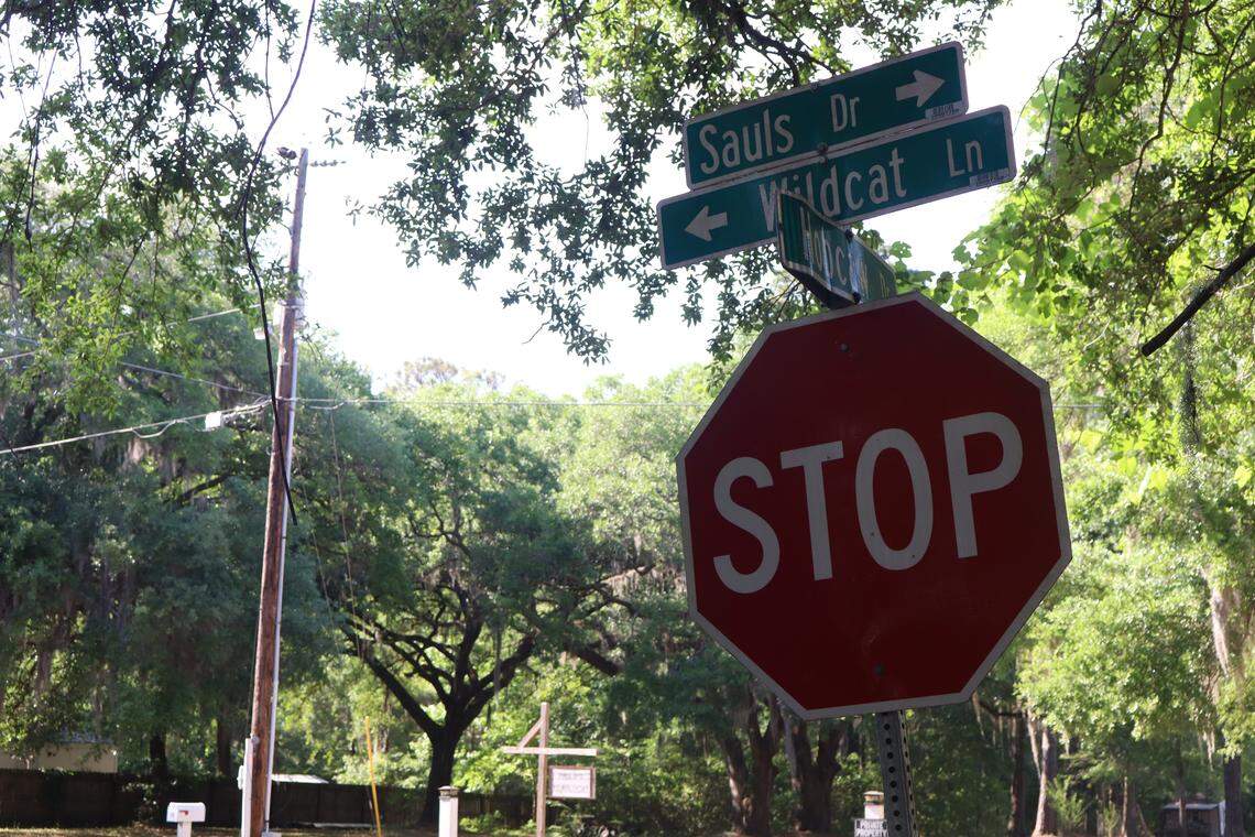 Over 60 police units descended on Wildcat Lane the morning of April 21, 2026, after a 17-year-old gunman allegedly fired at deputies from a home he had broken into in the northern Beaufort County neighborhood.