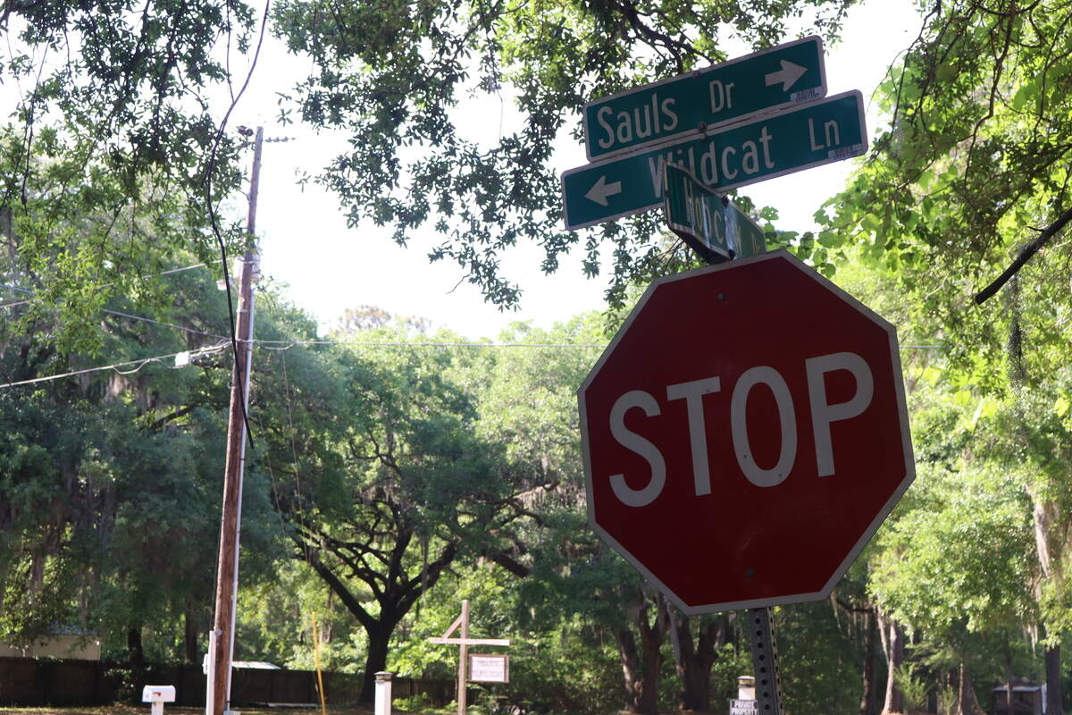 Over 60 police units descended on Wildcat Lane the morning of April 21, 2026, after a 17-year-old gunman allegedly fired at deputies from a home he had broken into in the northern Beaufort County neighborhood.