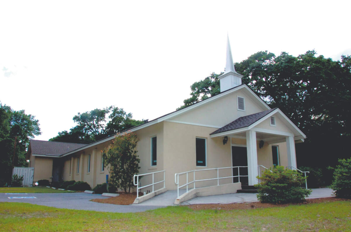St. James Baptist Church on Hilton Head Island received a historic marker during a dedication service in 2011