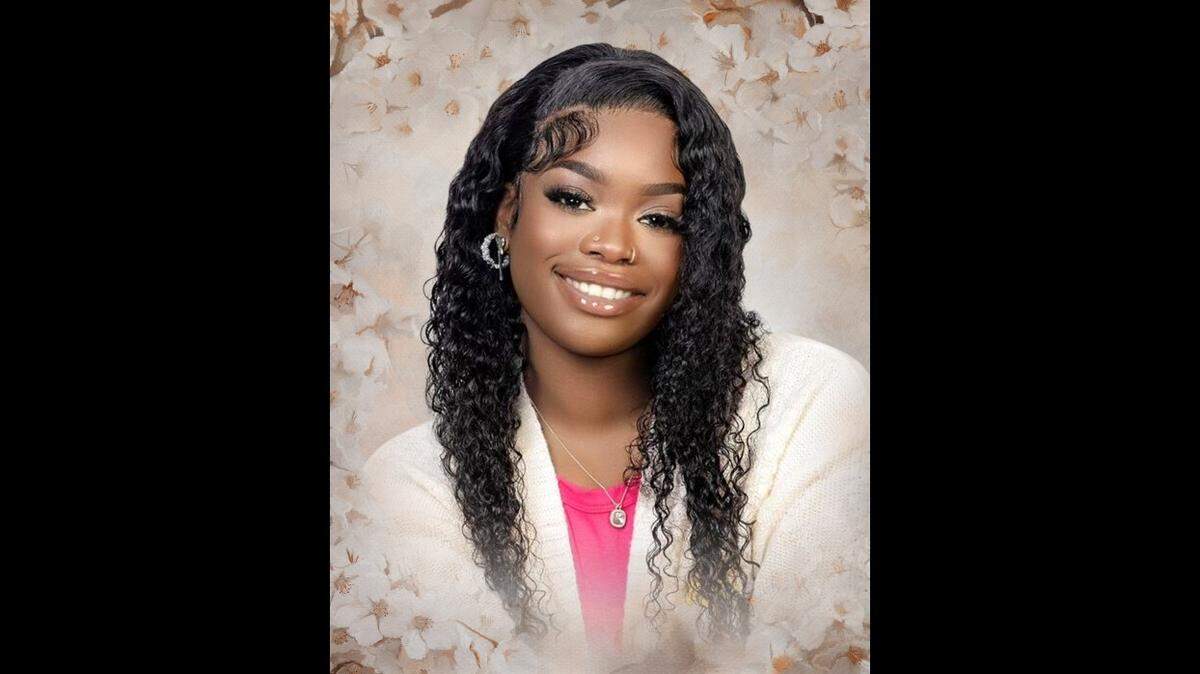 Ari’Anna Mulligan, 17, was killed in a shooting at a Burton-area apartment complex the night of Sept. 15. She was a student at Bridges Preparatory School.