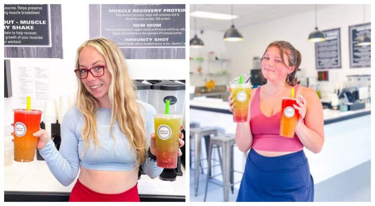 LoCo Nutrition in Bluffton offers a combo of Herbalife nutritional shakes and energizing teas.