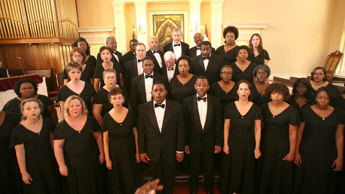 The Charleston Symphony Orchestra Spiritual Ensemble will perform an ode to the Fisk University Jubilee Singers Oct. 22 at Battery Creek High School in Beaufort.
