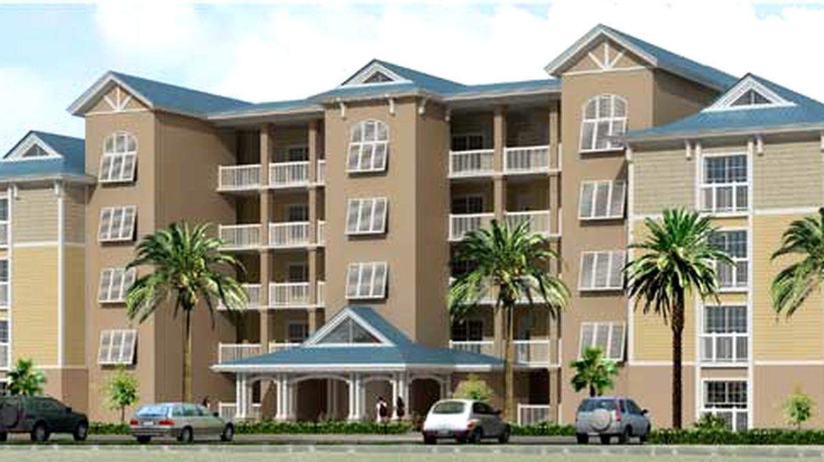 An artist's rendering of Spinnaker Resorts Bluewater Phase II Villas which are being constructed on Hilton Head Island at Gumtree and Squire Pope roads.