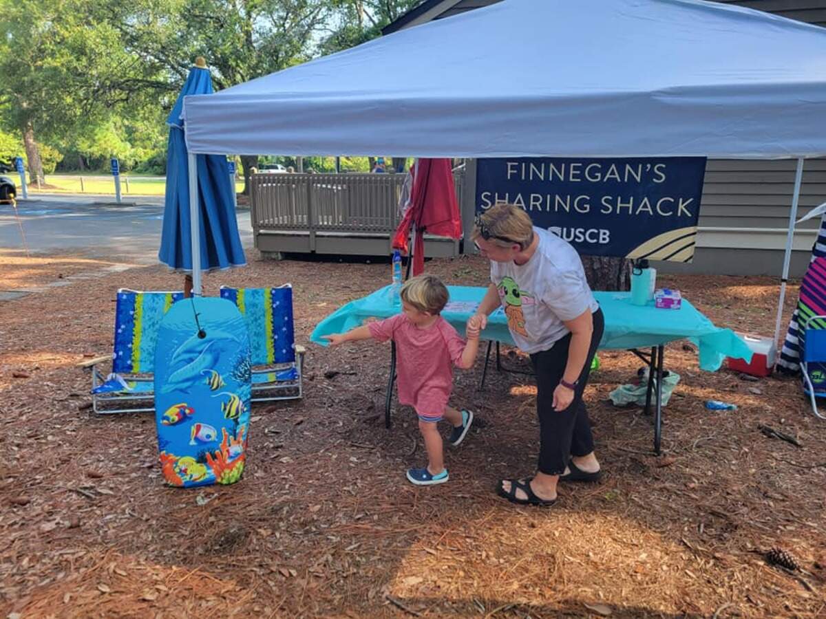 Finnegan’s Sharing Shack is located at Driessen Beach Park on Hilton Head Island.