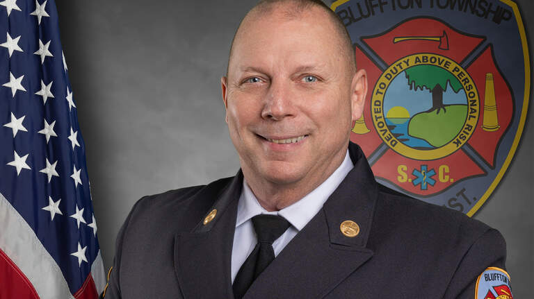 Bluffton Fire battalion chief retiring after 18 years in charge. What we know