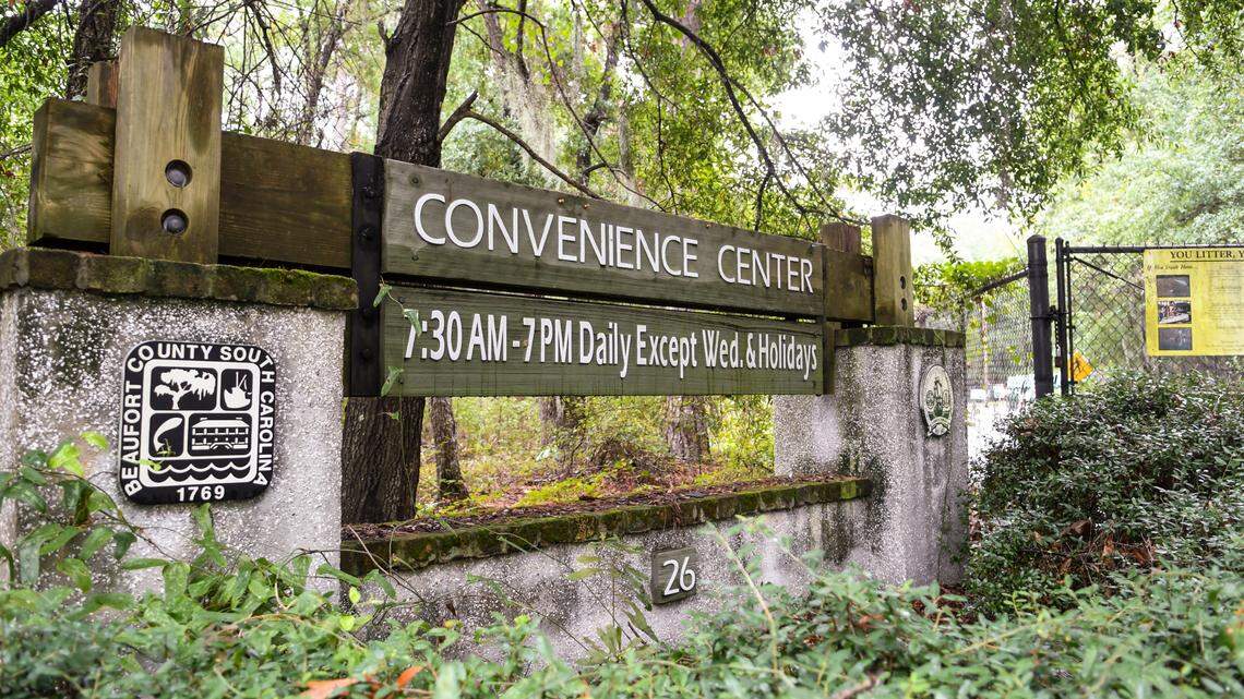 In Beaufort County, one man’s trash is another man’s convenience center