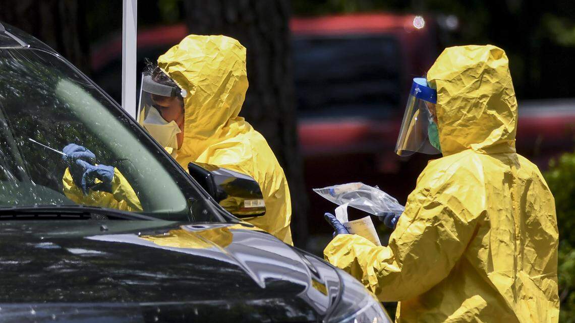 A look inside efforts to expand free COVID-19 testing on Hilton Head as SC cases spike