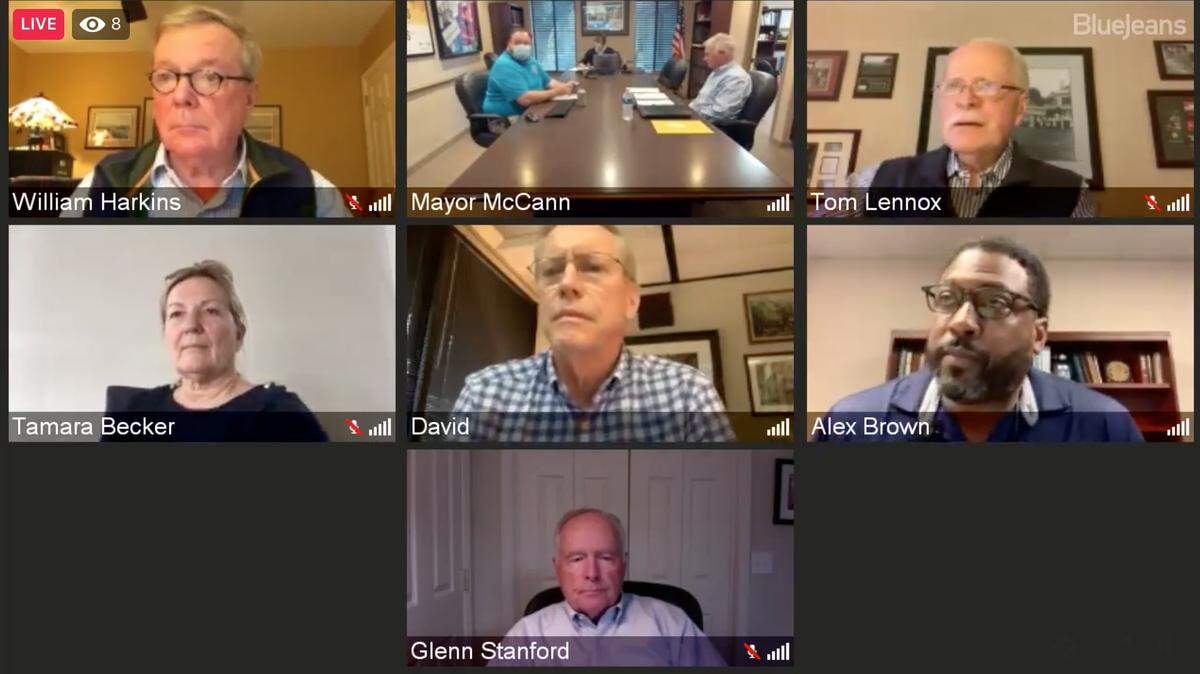 Hilton Head Island Town Council approves a contract with former Bluffton Town Manager Marc Orlando on Dec. 31, 2020.