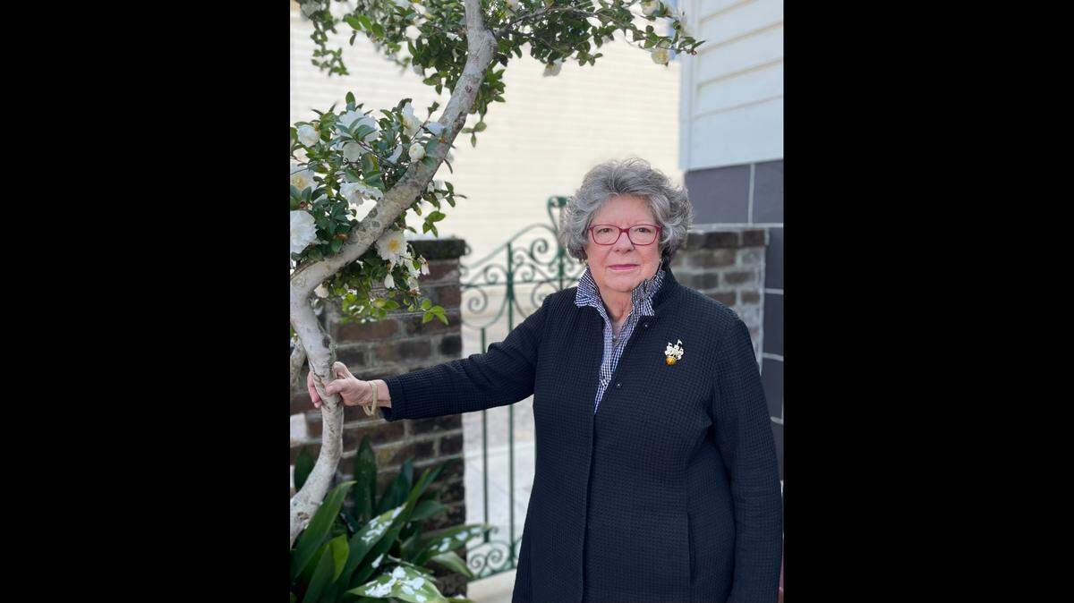 Cynthia Jenkins is retiring as executive director of the Historic Beaufort Foundation.