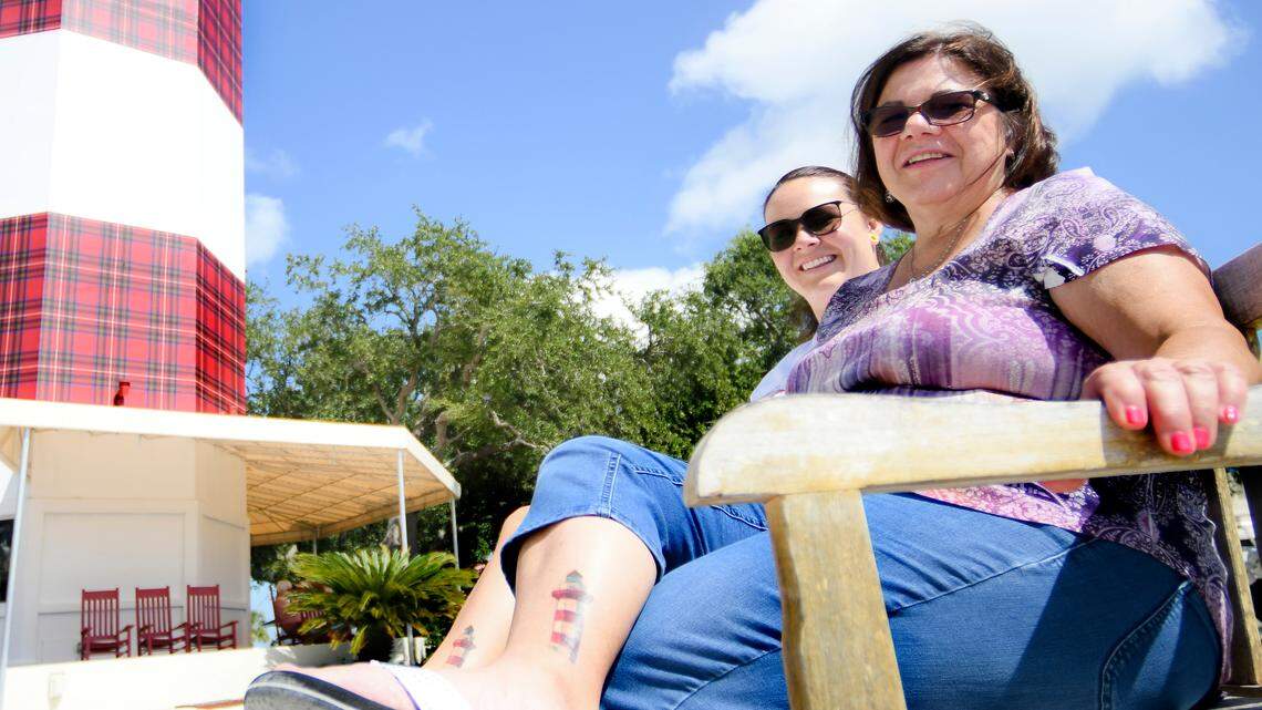 A family got matching Hilton Head lighthouse tattoos 2,753 miles from Harbour Town — here’s why