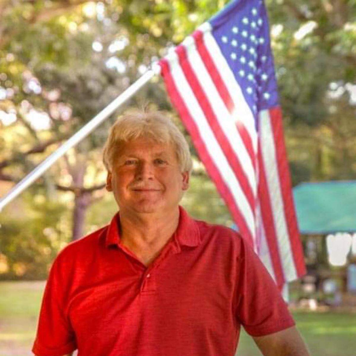 Robert Bobby Moore, a 2021 candidate for Yemassee Town Council
