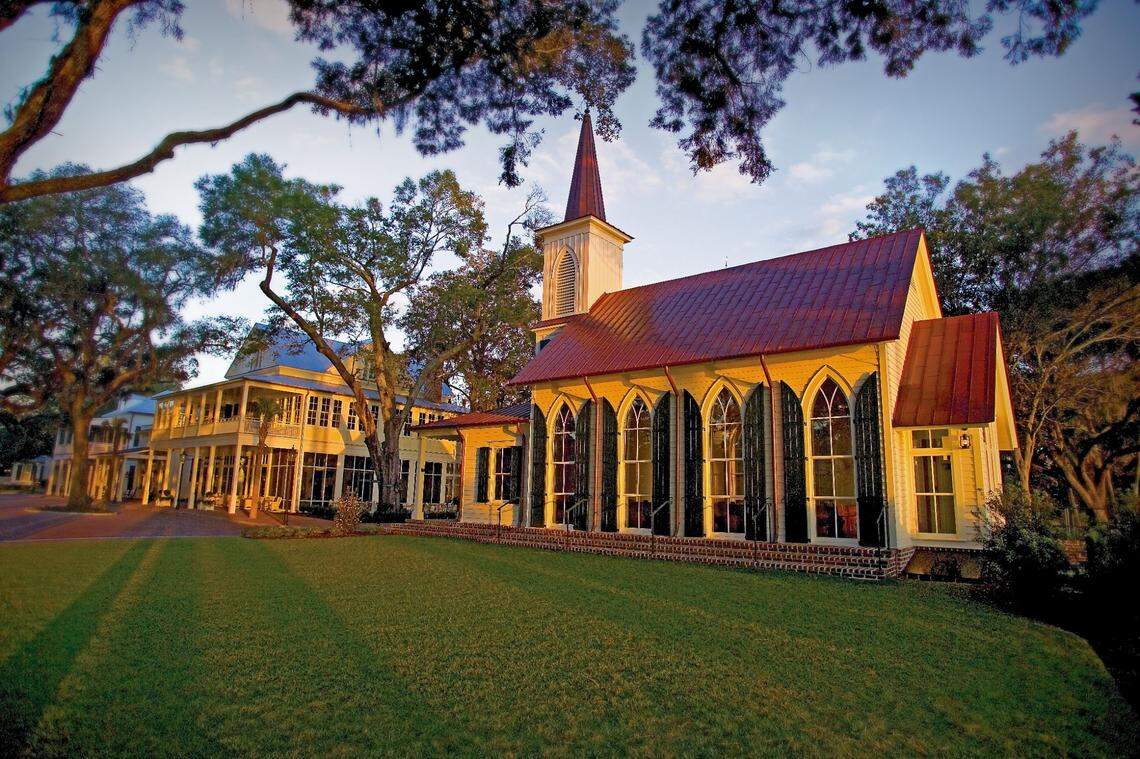 The Palmetto Bluff community is also known for its luxury&nbsp;Montage Palmetto Bluff&nbsp;resort. In 2018, Forbes named the resort one of&nbsp;“5 luxury resorts that might just save your marriage.”&nbsp;The resort recently caught national attention for hosting the weddings of&nbsp;pop star Justin Bieber&nbsp;in 2019 and projected No. 1 overall draft pick&nbsp;Trevor Lawrence&nbsp;this year.&nbsp;