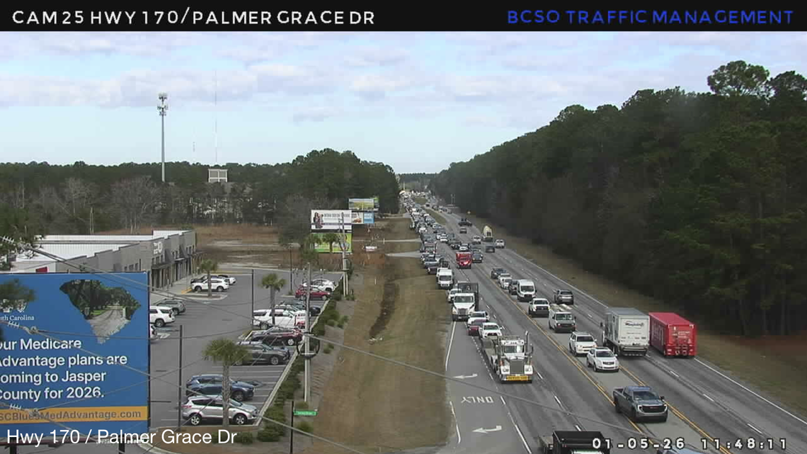 Update: Traffic flows normally after crash in Bluffton