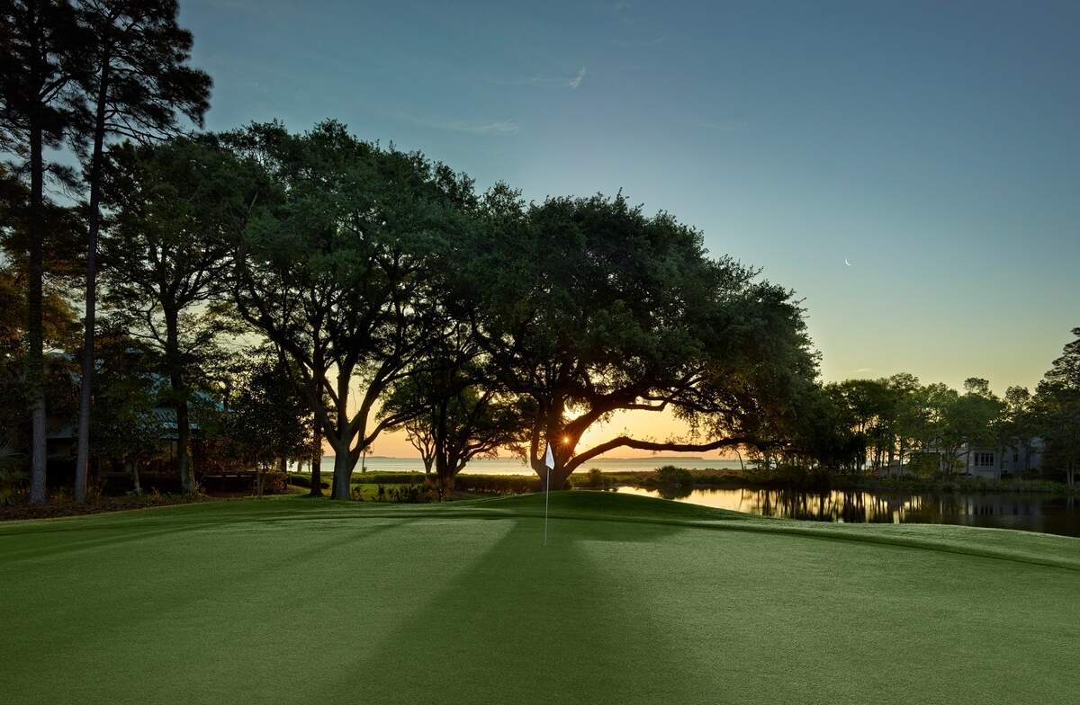Oyster Reef Hole #06 Sunrise