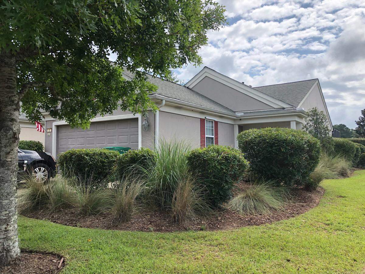 The house where Donald Williams Allamong lived on Twinkling Court in Sun City Hilton Head. Allamong was killed late Friday night by a Beaufort County Sheriff’s Office deputy responding to a 911 report of an armed man in the area.