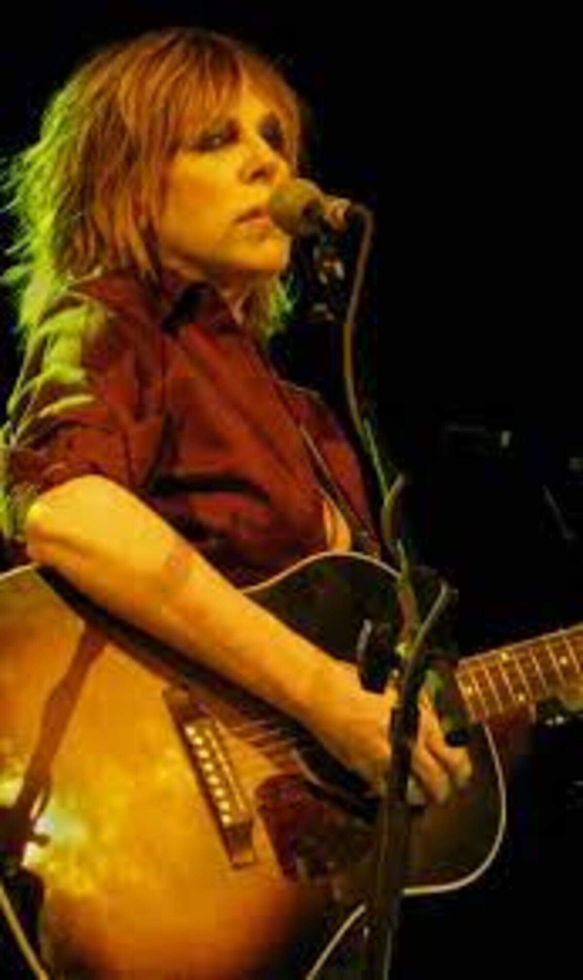 Singer Lucinda Williams