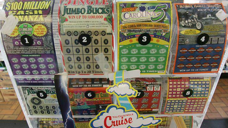 Bluffton woman goes in store for cat food walks out a $1 million SC lottery winner