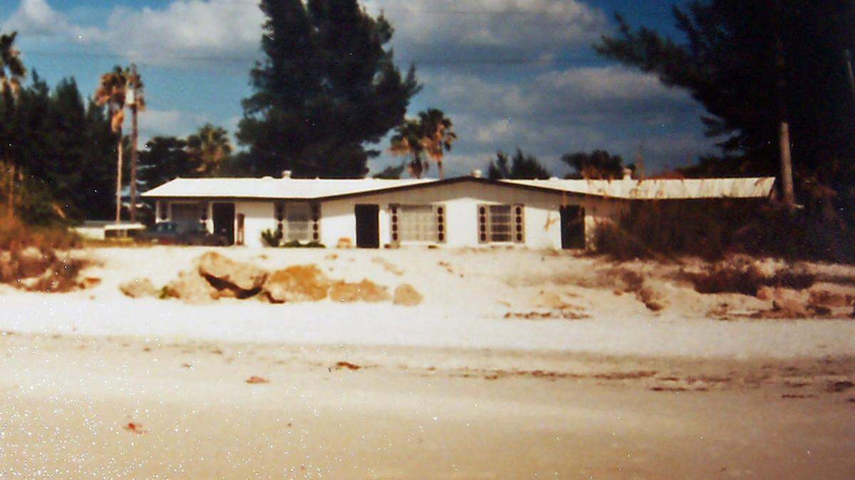 Scott’s Apartments on Anna Maria Island, Florida, once our home-away-from-home.