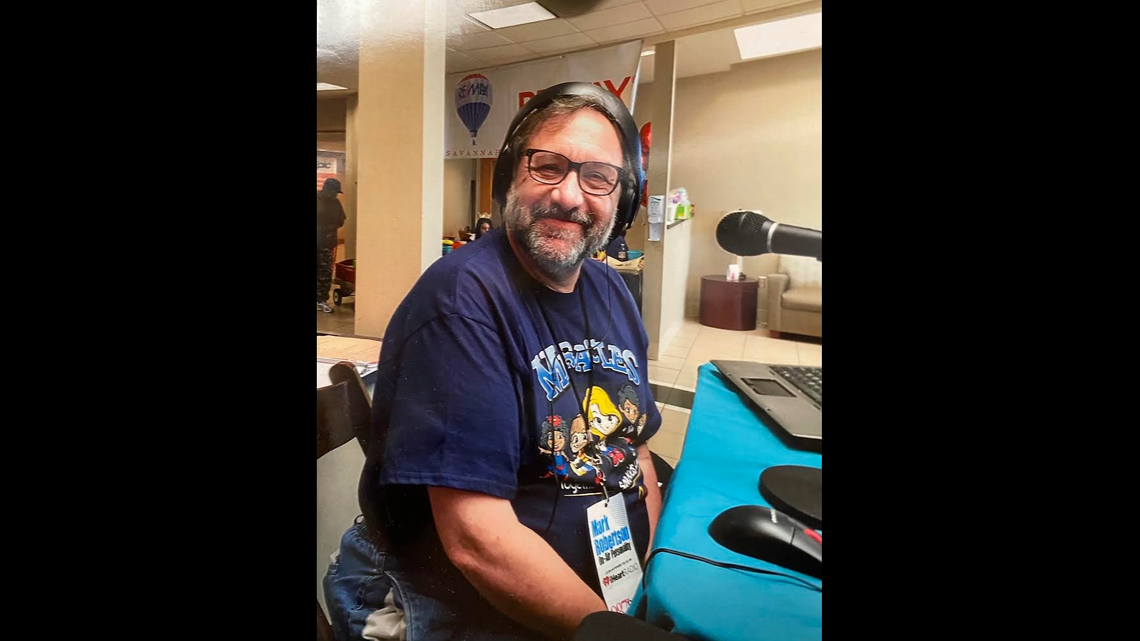 Mark Robertson, the instantly recognizable and trusted radio voice of 98.7 The River, is retiring. His last time on air will be Friday morning, July 11.