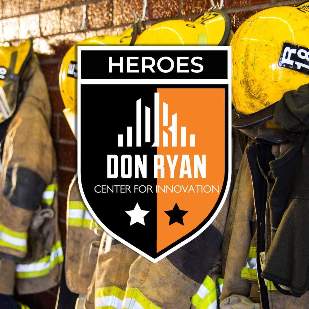 The logo for the Don Ryan Center for Innovation Heroes Initiative.