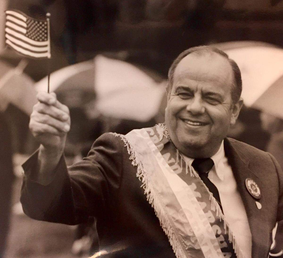 Gene Martin was grand marshal of the 1991 St. Patrick’s Day Parade on Hilton Head Island.