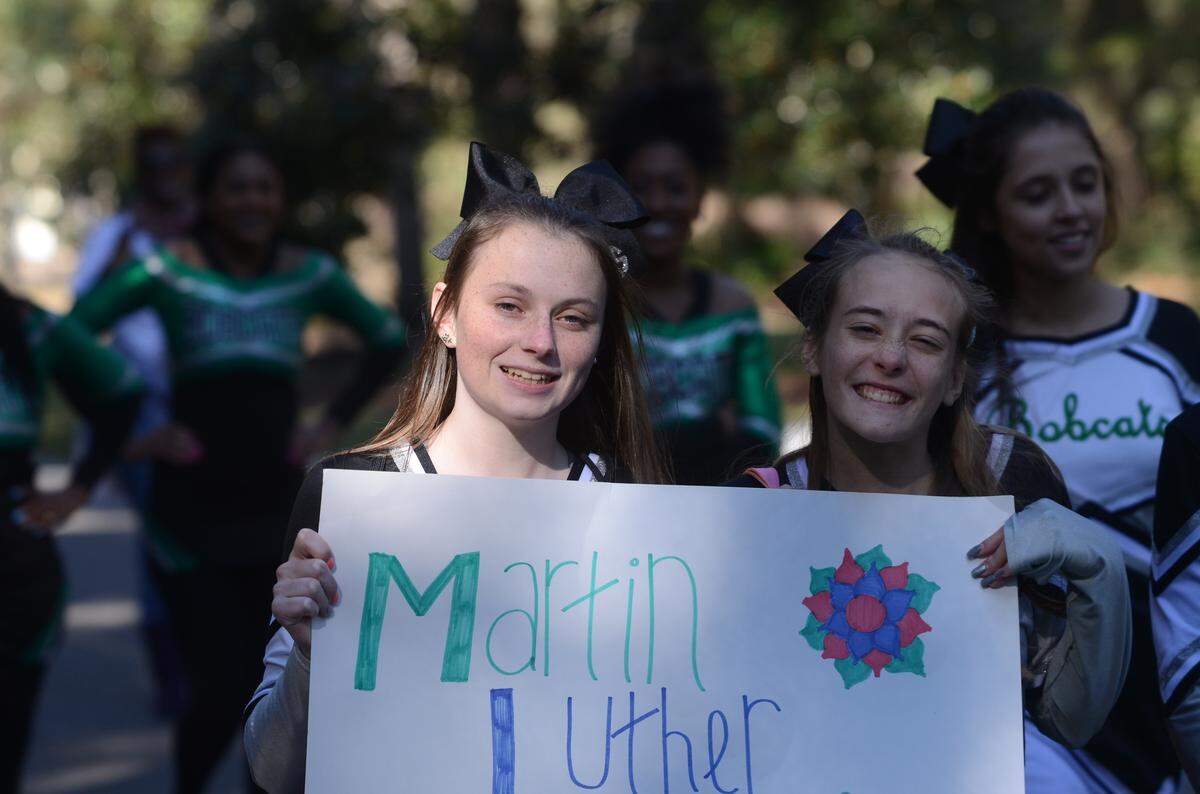 The annual Martin Luther King Jr. Day memorial walk and parade through Old Town Bluffton will be held on Monday, Jan. 19, 2026, starting at Bluffton Town Hall, 20 Bridge Street. A community picnic at Ma Daisy’s Porch will follow.