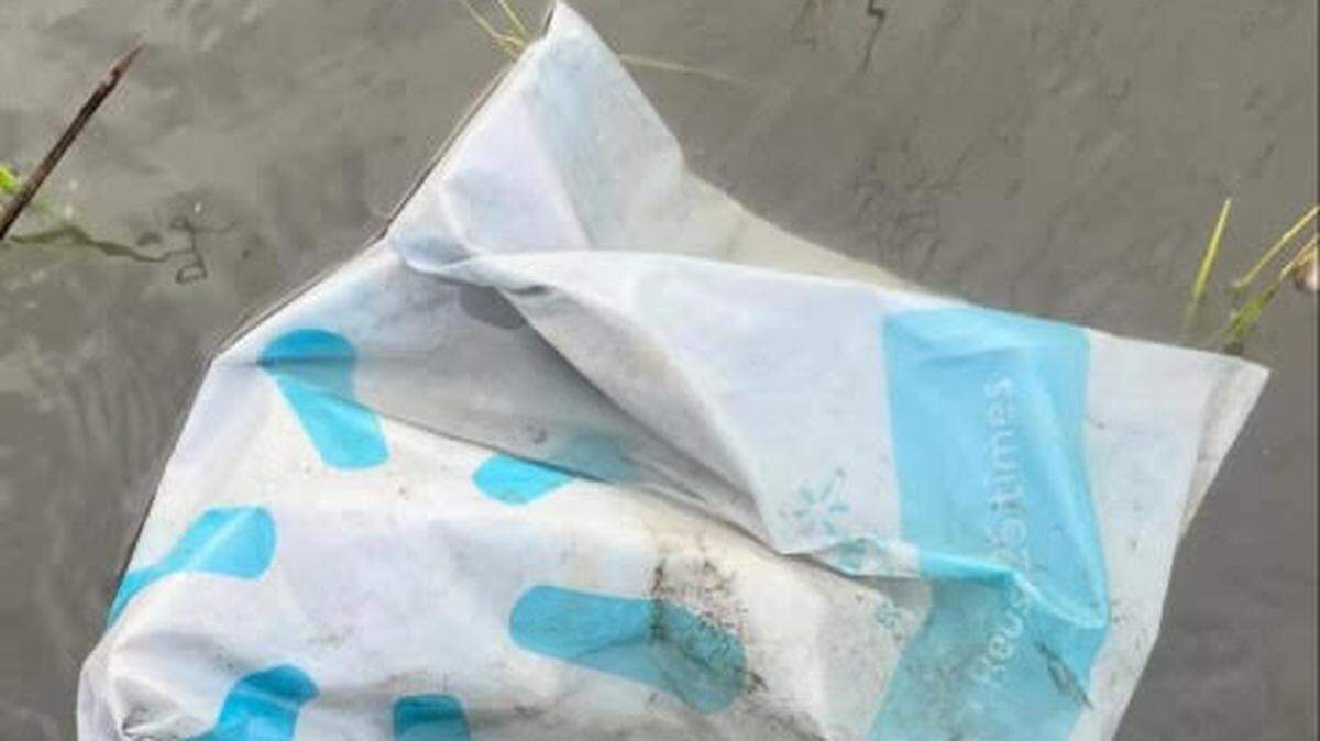 The thicker version of the plastic bags allowed in the current ordinance have appeared in area waterways.