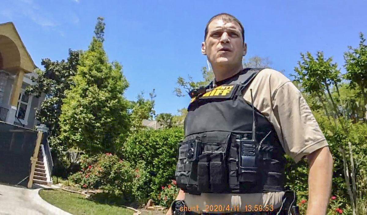 Sgt. Brian Kaase of the Beaufort County Sheriff’s Office