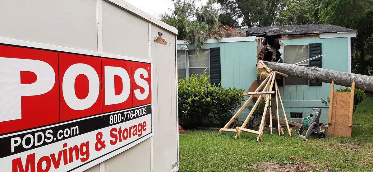 Damage to homes and businesses caused by a July 7 tornado still is being assessed in Port Royal.