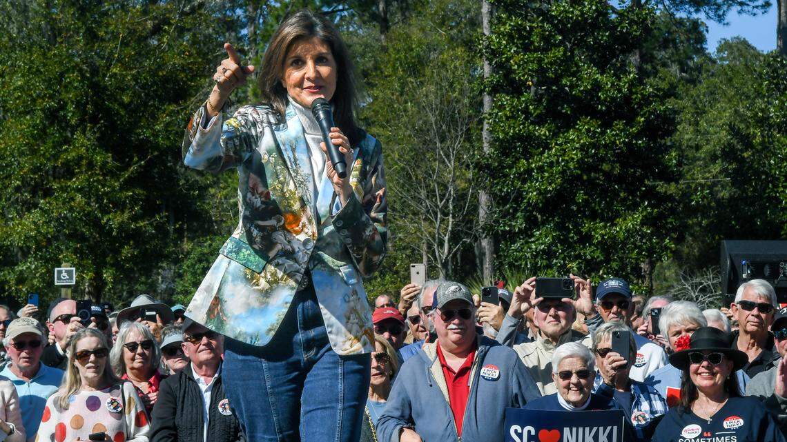 Third time’s a charm? After Hilton Head and Bluffton, Haley’s coming to Beaufort Wednesday.