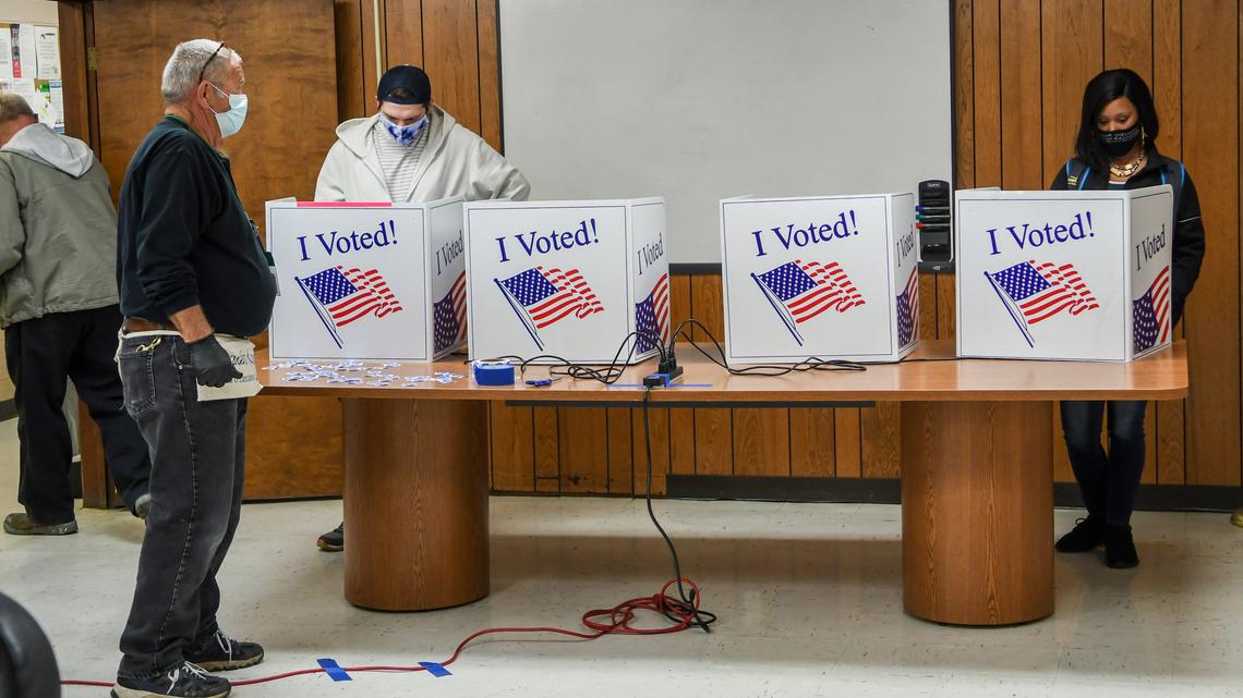 Election Day live updates: Polling places close in Beaufort County