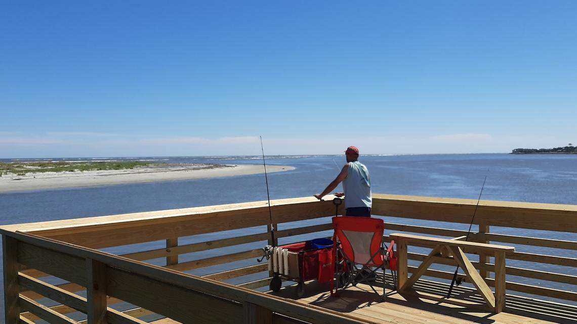 Hurricane Matthew closed Hunting Island’s iconic pier. Its $1M replacement just opened