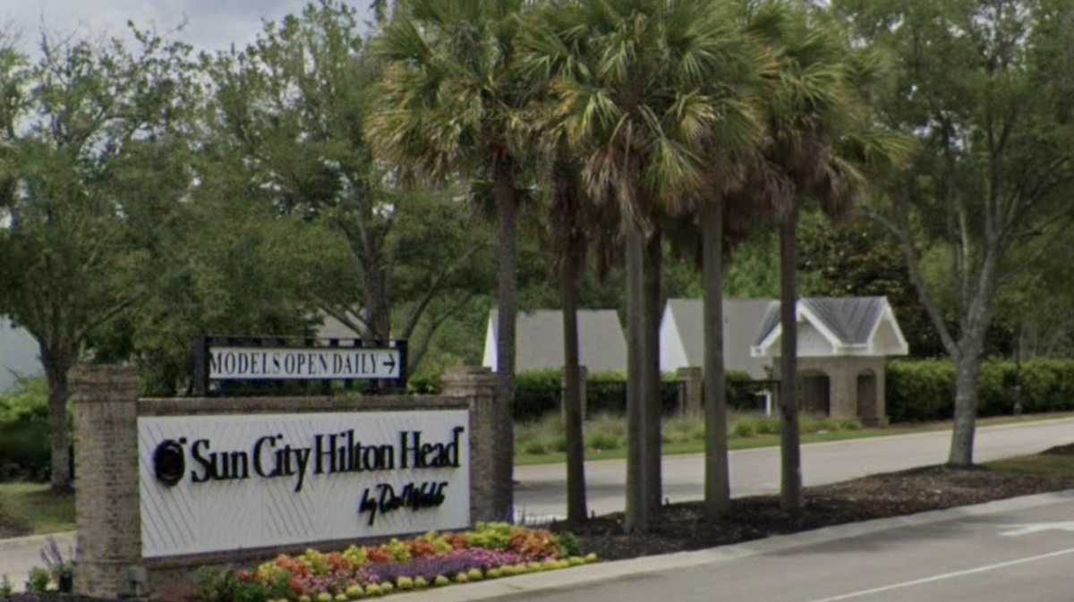 sun city stock photo