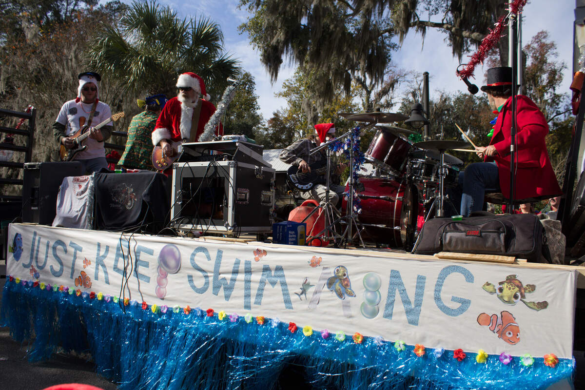 Town of Bluffton Christmas Parade 2019