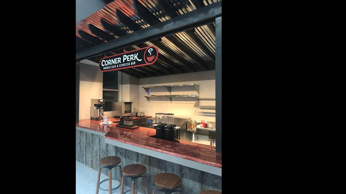 Corner Perk's third location within the Daddy O’s Liquor Store behind the Okatie Ale House off U.S. 278 opened in 2019. Now, it's being turned into Tangerine’s Cafe and Bakery. 