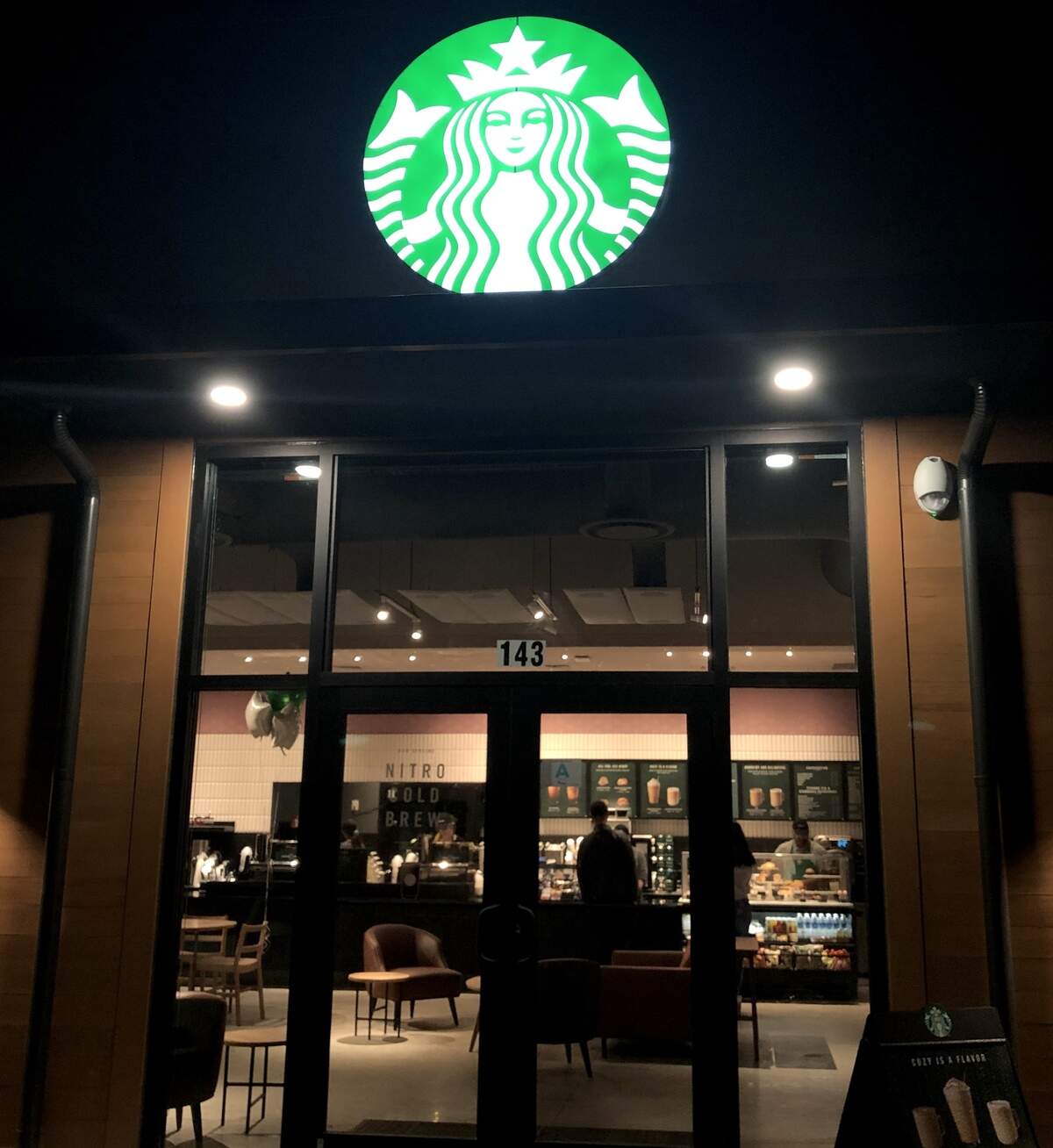 Starbucks in open along U.S. 278 in Okatie as of Jan. 31, 2020.