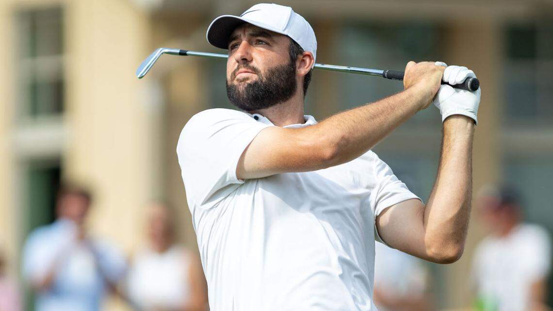 Saturday’s rundown: Scheffler feeds off fans’ energy to take 1 shot lead at RBC Heritage