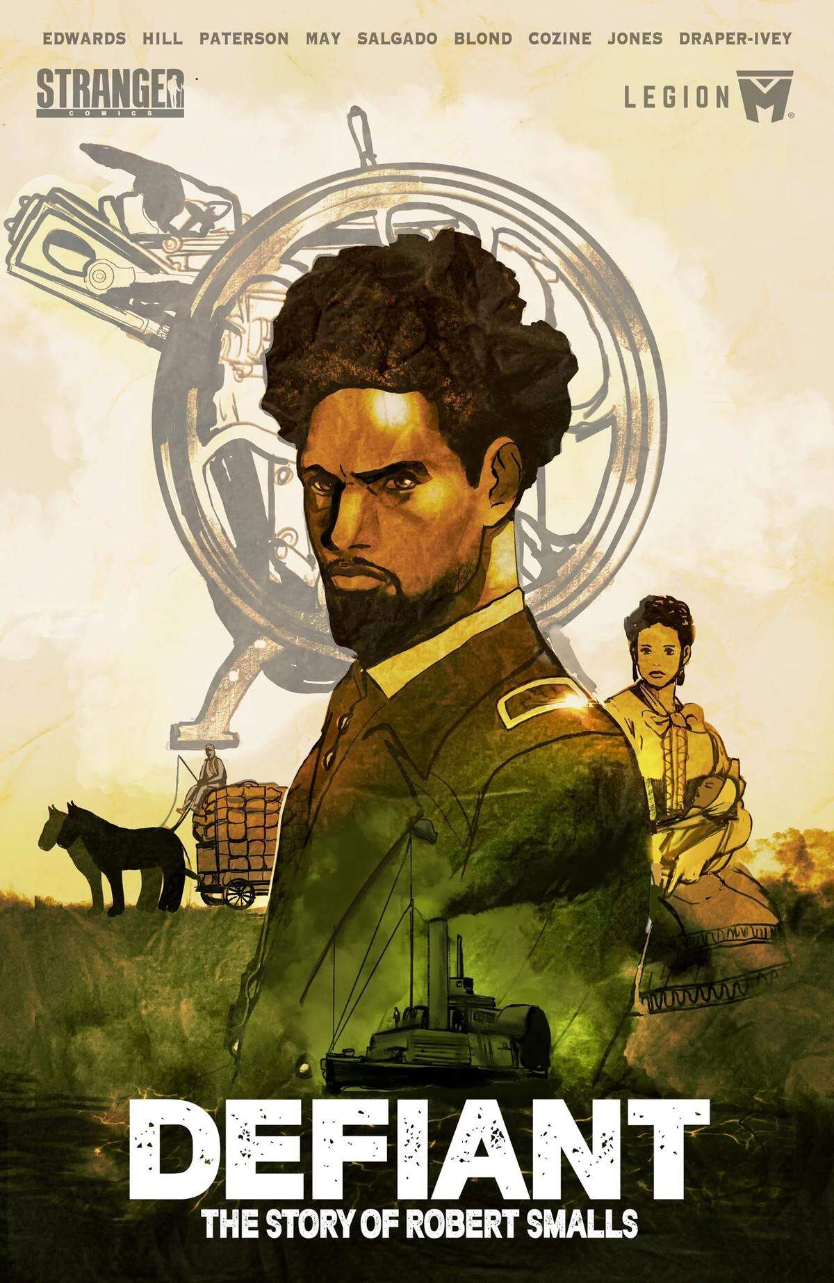 Cover of “DEFIANT: The Story of Robert Smalls”