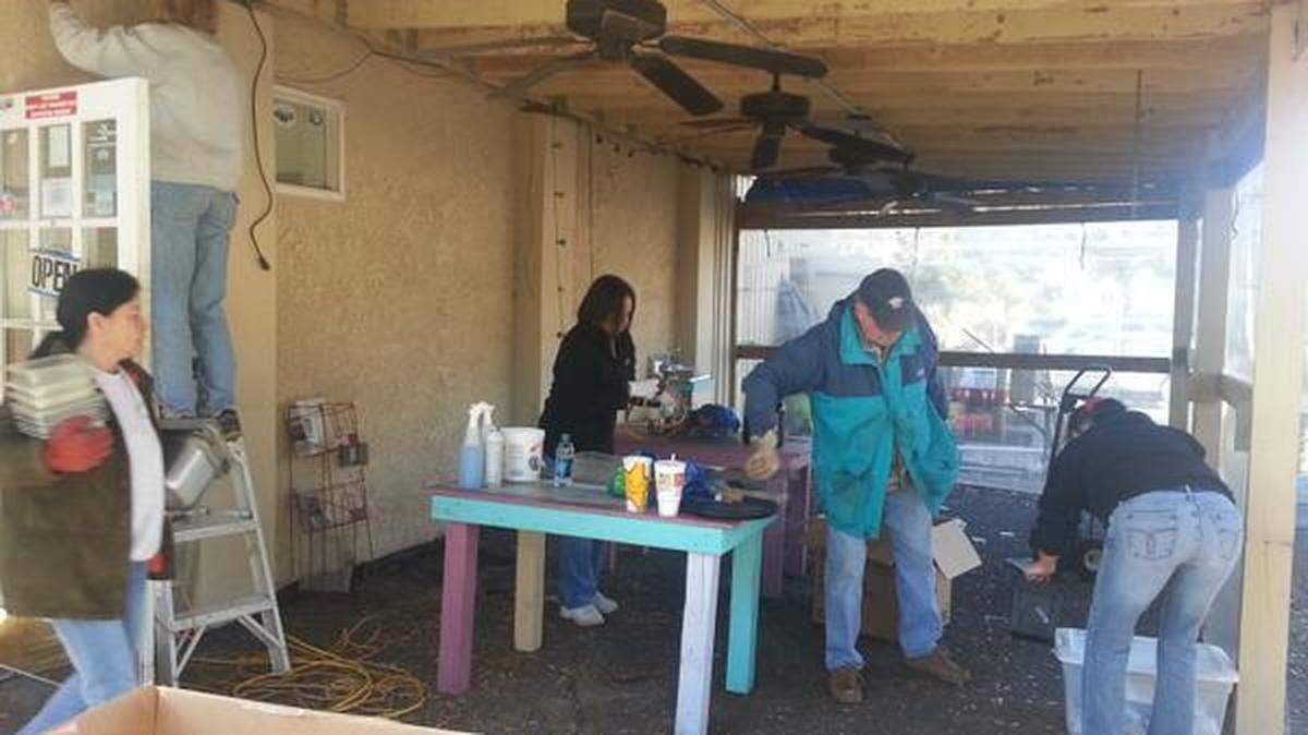 About two dozen friends helped Nippy's Fish owner Diana Deaner remove equipment and belongings from 301 West St. The restaurant has closed because Deaner and new owner 303 Associates were unable to negotiate a lease.
