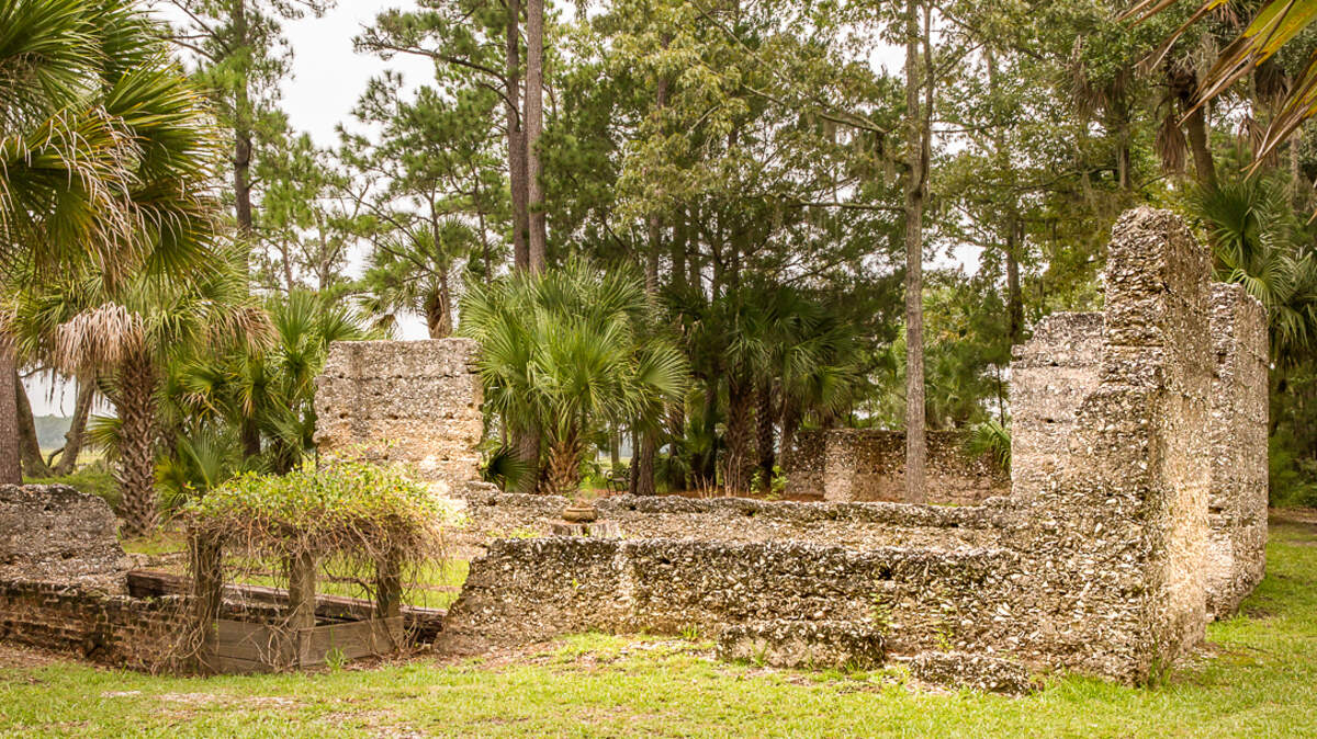The National Park Services recently listed the Callawassie Island Sugar Works ruins on its National Register of Historic Places.