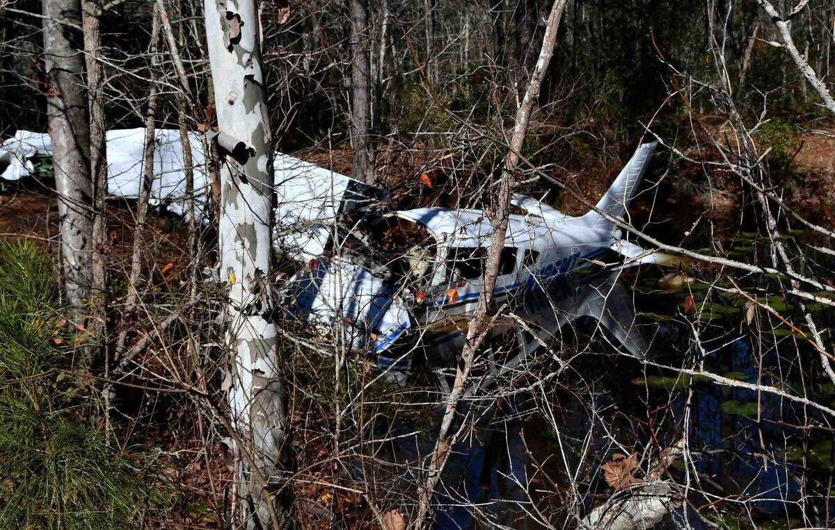 A property owner on Wiggins Road saw the small plane nosedive into a pond on his land. He rushed to the wreckage, finding the Beaufort-based pilot with “multiple injuries.”