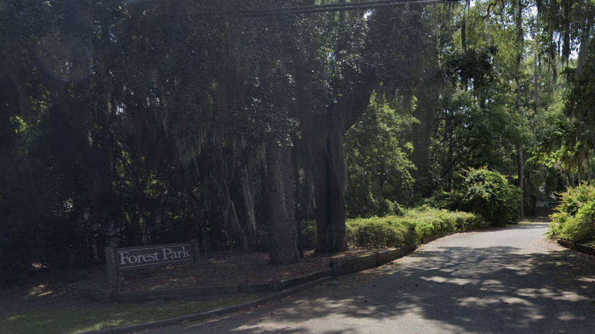 Beaufort police received a report of gunfire just after 9:15 p.m. Monday at the Forest Park Apartments, located off Battery Creek Road.