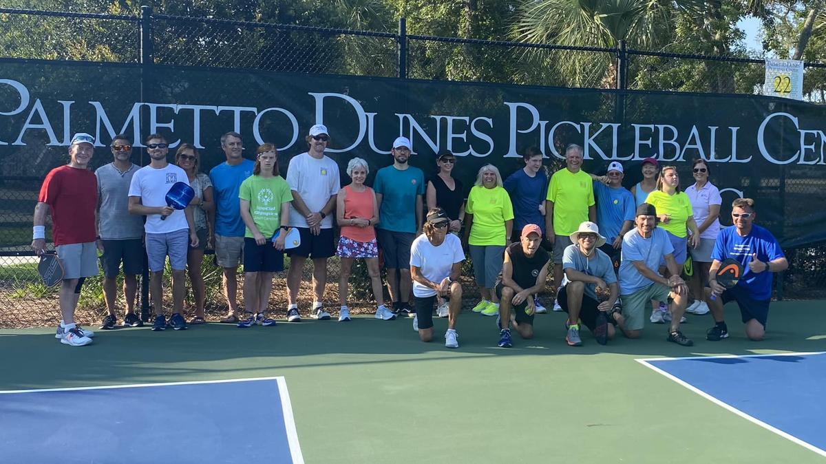 Hilton Head’s Palmetto Dunes community will host the Special Olympics North American pickleball and tennis championships this week. Photo provided.