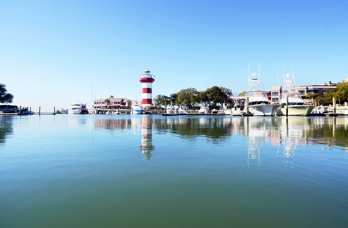 The Harbour Town Lighthouse stands tall in Sea Pines on Hilton Head Island. For more than four years, the community association for the 5,000-acre gated community has grappled with a lawsuit concerning residents’ access to a key financial document.