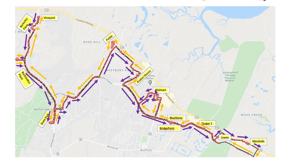 New Palmetto Breeze routes begin in Bluffton this summer. When and where you can ride