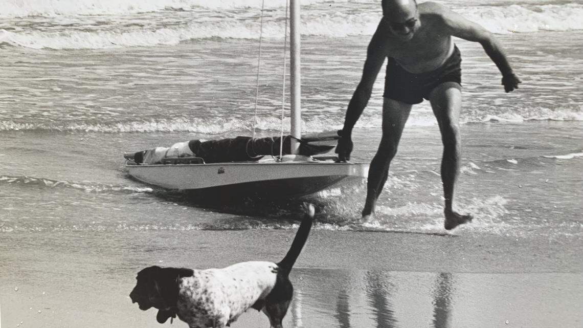 Teach your children well: How my dad chucked Manhattan to sail to work on Hilton Head