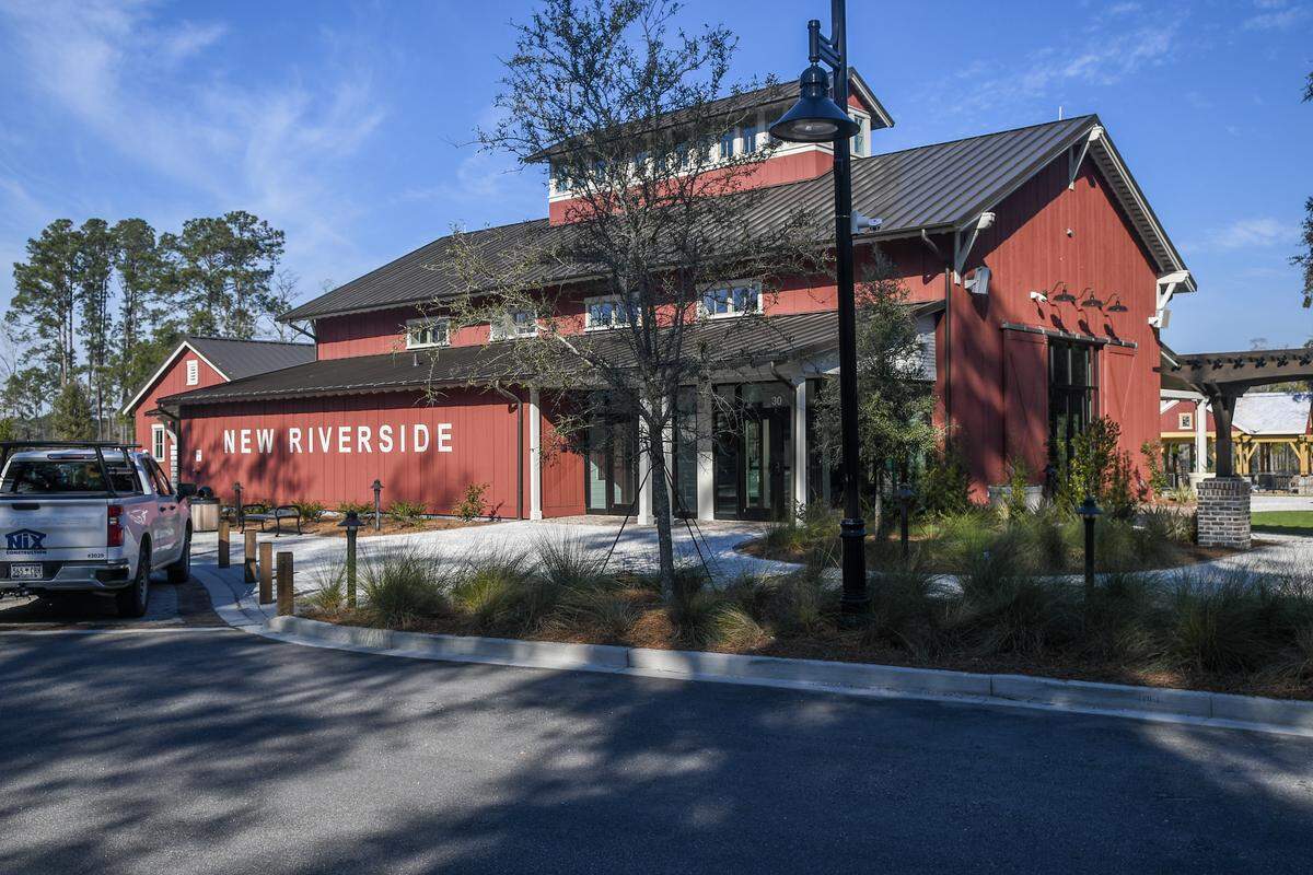 The New Riverside Barn in Bluffton.